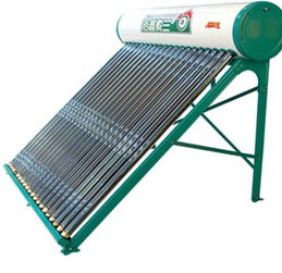 浴普索兰太阳能热水器 天福系列