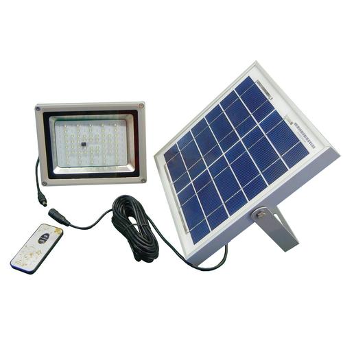 欧普迪 56颗led 4节电池遥控超亮太阳能灯户外庭院花园路灯投光草坪